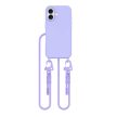 Tech-Protect MagNecklace MagSafe Case Lanyard iPhone 16 tok, lila