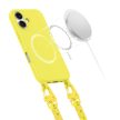 Tech-Protect MagNecklace MagSafe Case Lanyard iPhone 16 tok, sárga