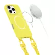 TECH-PROTECT MAGNECKLACE MAGSAFE IPHONE 16 PRO CANARY tok, sárga