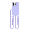 TECH-PROTECT MAGNECKLACE MAGSAFE IPHONE 15 PRO tok, lila