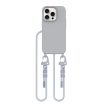 TECH-PROTECT MAGNECKLACE MAGSAFE IPHONE 15 PRO CRAYON tok, szürke