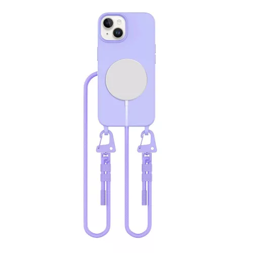 TECH-PROTECT MAGNECKLACE MAGSAFE IPHONE 14 tok, lila