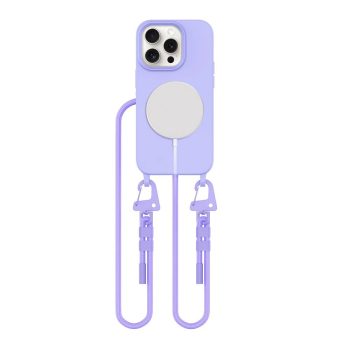 TECH-PROTECT MAGNECKLACE MAGSAFE IPHONE 14 PRO tok, lila