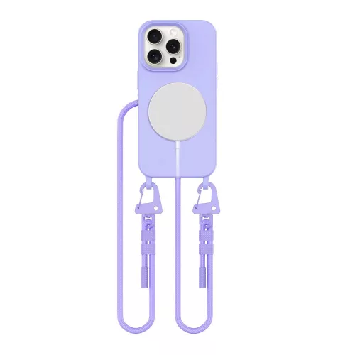 TECH-PROTECT MAGNECKLACE MAGSAFE IPHONE 14 PRO tok, lila