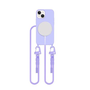 TECH-PROTECT MAGNECKLACE MAGSAFE IPHONE 13 MINI tok, lila