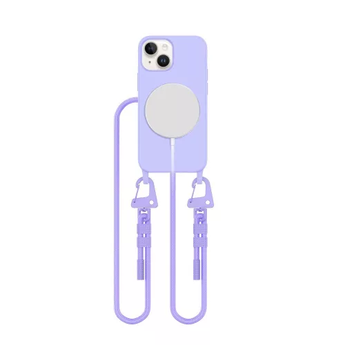 TECH-PROTECT MAGNECKLACE MAGSAFE IPHONE 13 MINI tok, lila
