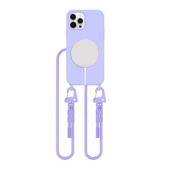   TECH-PROTECT MAGNECKLACE MAGSAFE IPHONE 12 / 12 PRO tok, lila