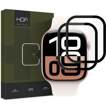 HOFI HYBRID PRO+ 2-PACK APPLE WATCH 10 (42 MM) tok, fekete