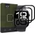 HOFI HYBRID PRO+ 2-PACK APPLE WATCH 10 (46 MM) tok, fekete