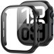 Tech-Protect Defense360 Tempered Glass Case Apple Watch 10 (42mm), fekete