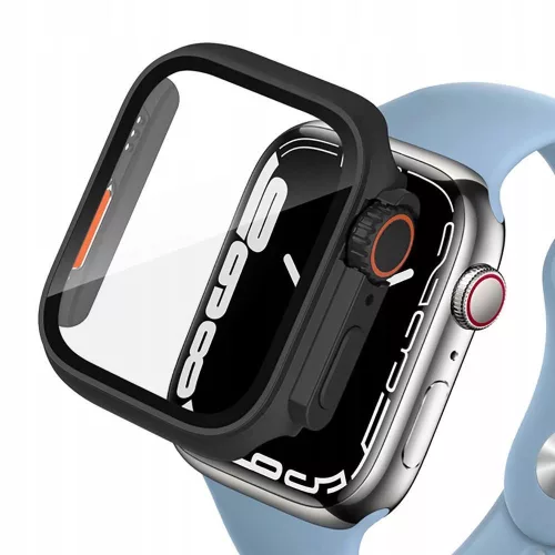 Tech-Protect Defense360 tok Apple Watch 46mm tok, fekete-narancs