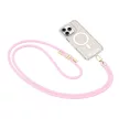 TECH-PROTECT C7S ROPE CROSSBODY STRAP nyakpánt rózsaszín/arany