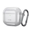 Tech-Protect FlexAir Case for AirPods 4 tok, szürke