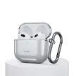 Tech-Protect FlexAir Case for AirPods 4 tok, szürke