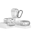Tech-Protect FlexAir Case for AirPods 4 tok, szürke