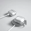 Tech-Protect FlexAir Case for AirPods 4 tok, szürke