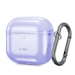 Tech-Protect FlexAir Case for AirPods 4 tok, lila
