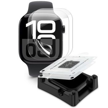   TECH-PROTECT SUPREME SET 2-PACK APPLE WATCH 10 (42 MM) 2db üvegfólia