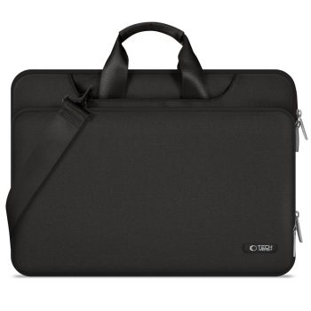 Tech-Protect 15"-16" Pocket Laptop táska, fekete