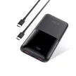 TECH-PROTECT PB01 POWER BANK 10000MAH 22.5W, fekete
