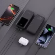 TECH-PROTECT PB02 POWER BANK 20000MAH 22.5W, fekete
