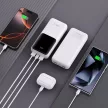 TECH-PROTECT PB02 POWER BANK 20000MAH 22.5W, fehér