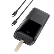 TECH-PROTECT PB03 POWER BANK 30000MAH 22.5W, fekete