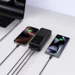 TECH-PROTECT PB03 POWER BANK 30000MAH 22.5W, fekete