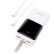 TECH-PROTECT PB03 POWER BANK 30000MAH 22.5W, fehér