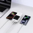 TECH-PROTECT PB03 POWER BANK 30000MAH 22.5W, fehér