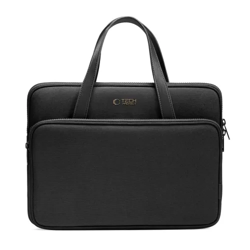 Tech-Protect Carrying Bag 13"-14" Laptop tok, fekete