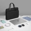 Tech-Protect Carrying Bag 13"-14" Laptop tok, fekete