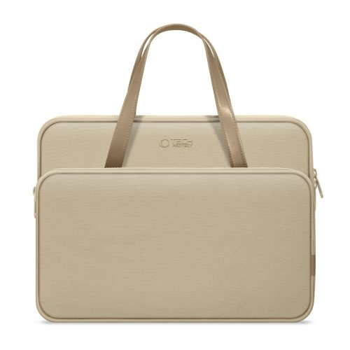 Tech-Protect Carrying Bag 15"-16" Laptop táska, bézs