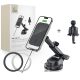 TECH-PROTECT MM15W-V9 MAGNETIC MAGSAFE DASHBOARD & VENT CAR MOUNT vezeték nélküli töltő 15W, fekete