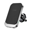 TECH-PROTECT MM15W-V9 MAGNETIC MAGSAFE DASHBOARD & VENT CAR MOUNT vezeték nélküli töltő 15W, fekete