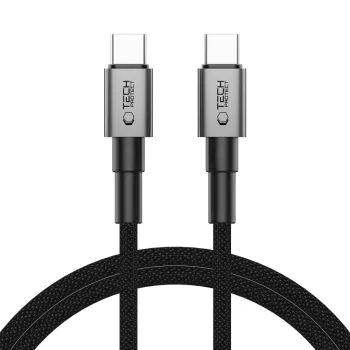  Tech-Protect UltraBoost DNA Type-C PD 100W, / 5A 100cm, kábel, szürke
