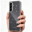 Tech-Protect FlexAir Case Samsung Galaxy S26+ Glitter tok, átlátszó