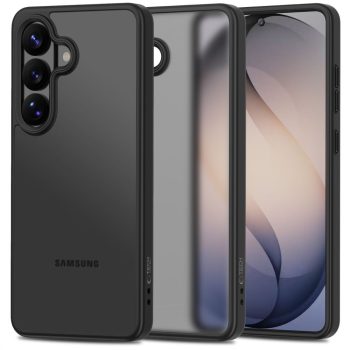 Tech-Protect Magmat Case Samsung Galaxy S26+ tok, fekete