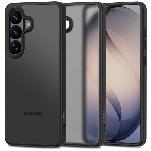 Tech-Protect Magmat Case Samsung Galaxy S26+ tok, fekete