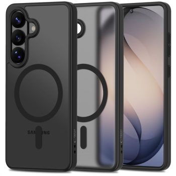   Tech-Protect Magmat MagSafe Case Samsung Galaxy S26+ tok, fekete