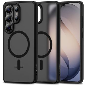   Tech-Protect Magmat MagSafe Case Samsung Galaxy S26 Ultra tok, fekete