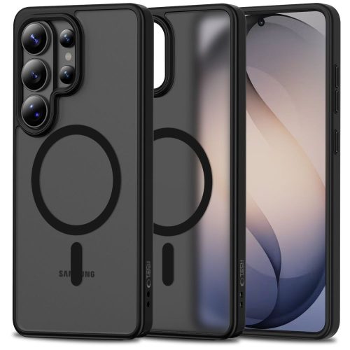 Tech-Protect Magmat MagSafe Case Samsung Galaxy S26 Ultra tok, fekete