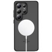Tech-Protect Magmat MagSafe Case Samsung Galaxy S26 Ultra tok, fekete