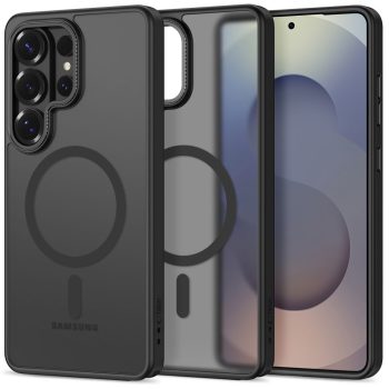   Tech-Protect MagCam MagSafe Case Samsung Galaxy S26 Ultra tok, matt fekete