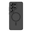 Tech-Protect MagCam MagSafe Case Samsung Galaxy S26 Ultra tok, matt fekete