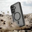 Tech-Protect Defense MagSafe Case Samsung Galaxy S26 tok, fekete