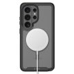 Tech-Protect Defense MagSafe Case Samsung Galaxy S26 Ultra tok, fekete