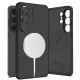 Tech-Protect Silicone MagSafe Case Samsung Galaxy S26 Ultra tok, fekete