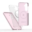 Tech-Protect Silicone MagSafe Case Samsung Galaxy S26+ - tok, rózsaszín