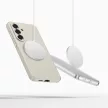 Tech-Protect Silicone MagSafe Case Samsung Galaxy S26 tok, bézs